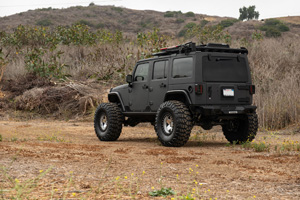 Jeep Wrangler with Black Rhino Crawler Beadlock